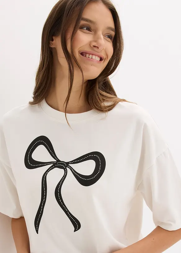 Oversized topp, bonprix