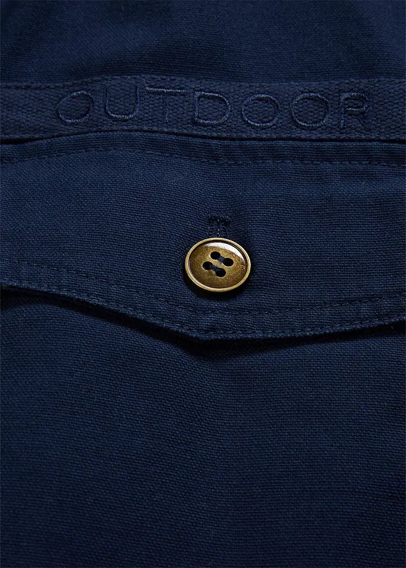 Vinterjakke med teddyfôr, bonprix