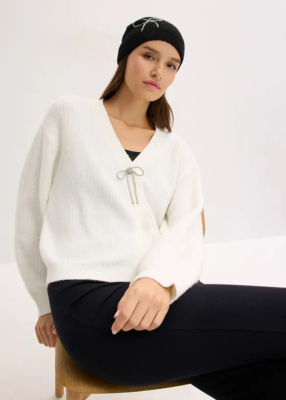 Kort cardigan, bonprix