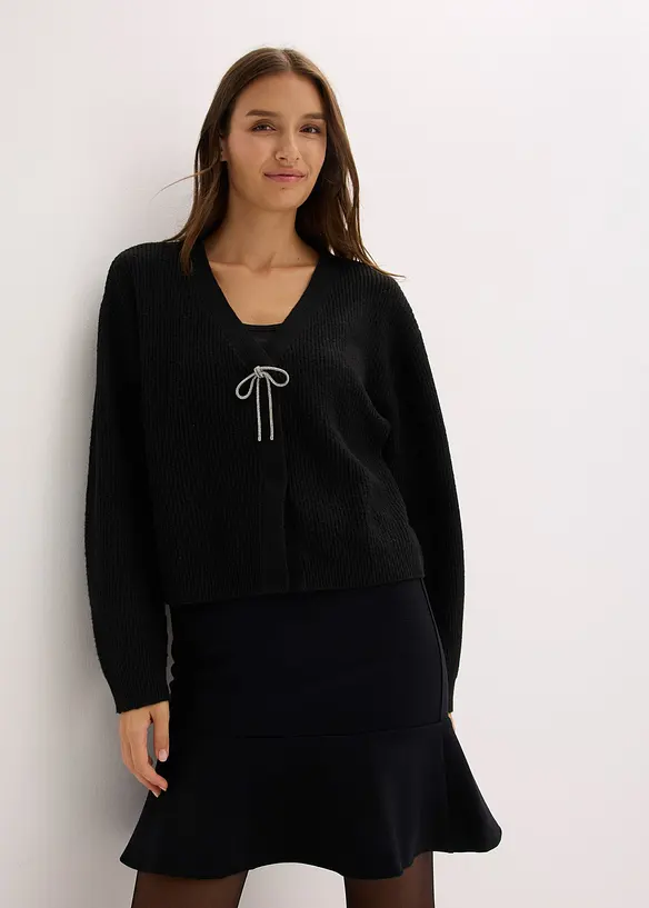 Kort cardigan, bonprix