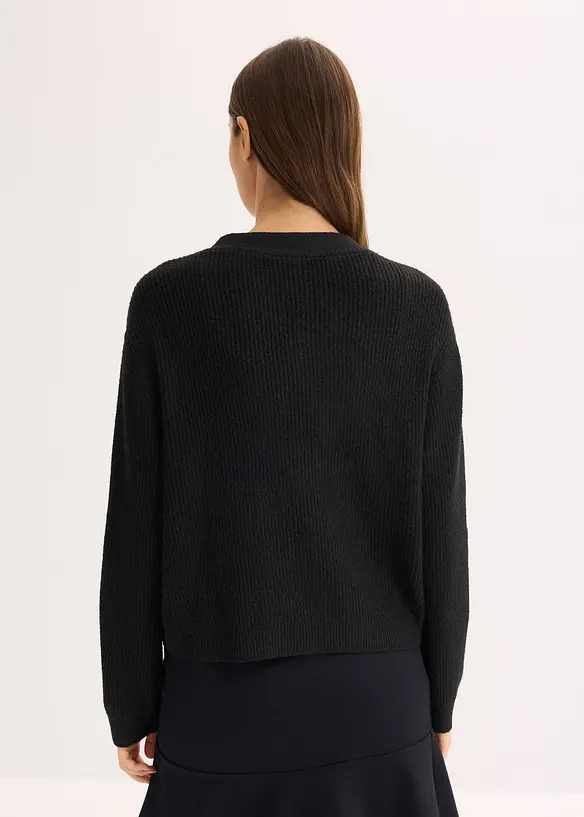 Kort cardigan, bonprix