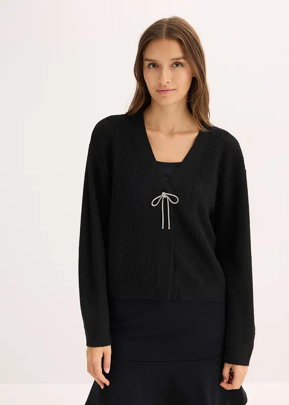 Kort cardigan, bonprix