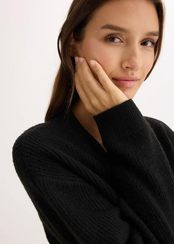 Kort cardigan, bonprix