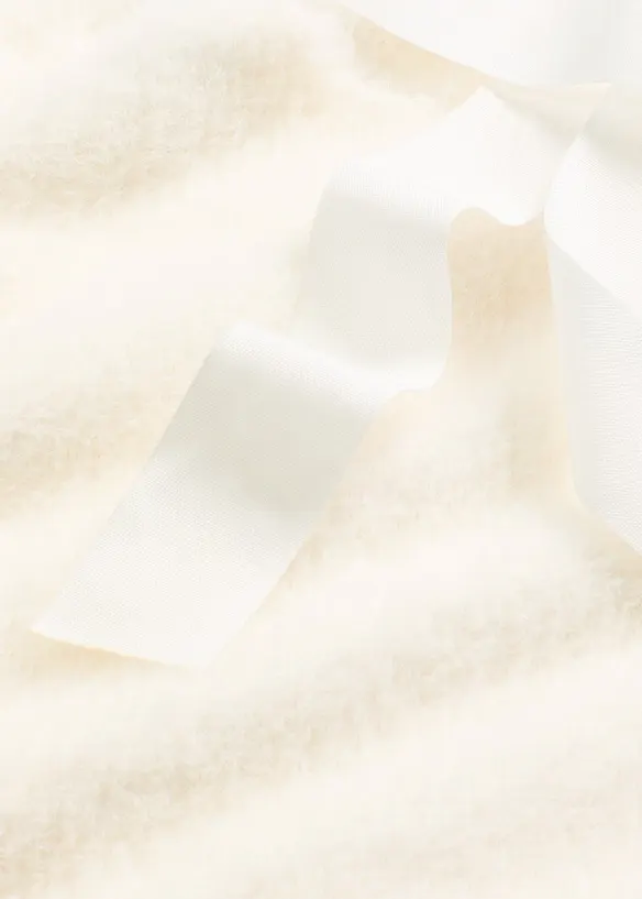 Lang genser i mykt fjærgarn, bonprix