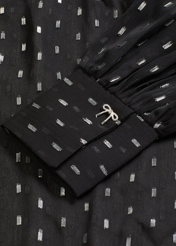 Transparent bluse, bonprix