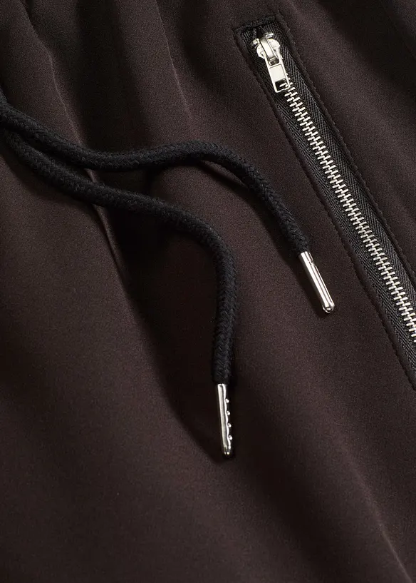 Slip on-bukse med komfortlinning, bonprix