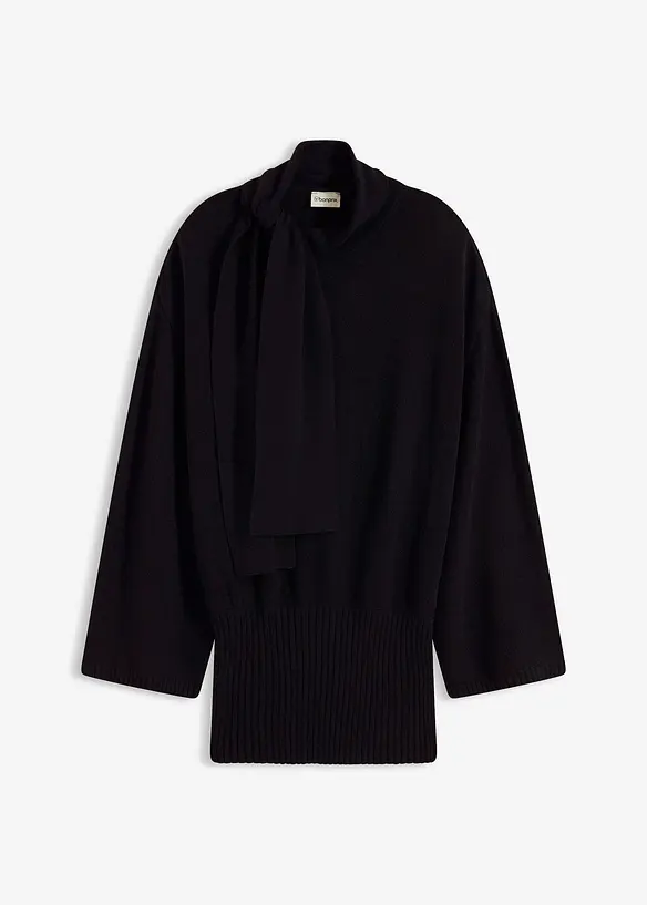 Oversized genser av myk viskosemiks, bonprix