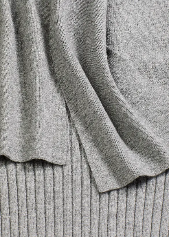 Oversized genser av myk viskosemiks, bonprix