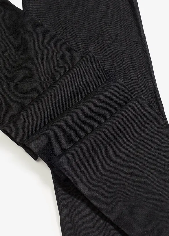 Formende ultra-ugjennomsiktig strømpebukse med Belly-Control og komfortlinning, 80 DEN, bonprix