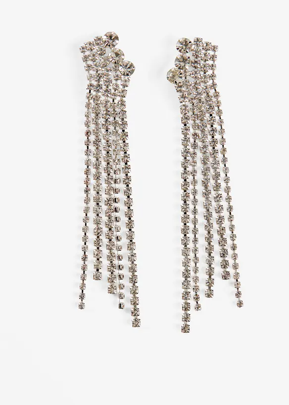 Studs med glasskrystaller, bonprix