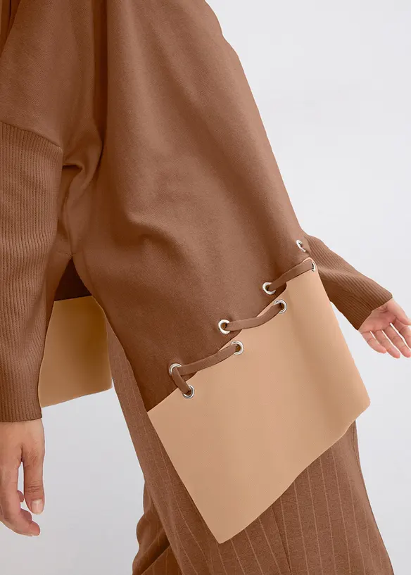 Finstrikket ponchogenser, bonprix