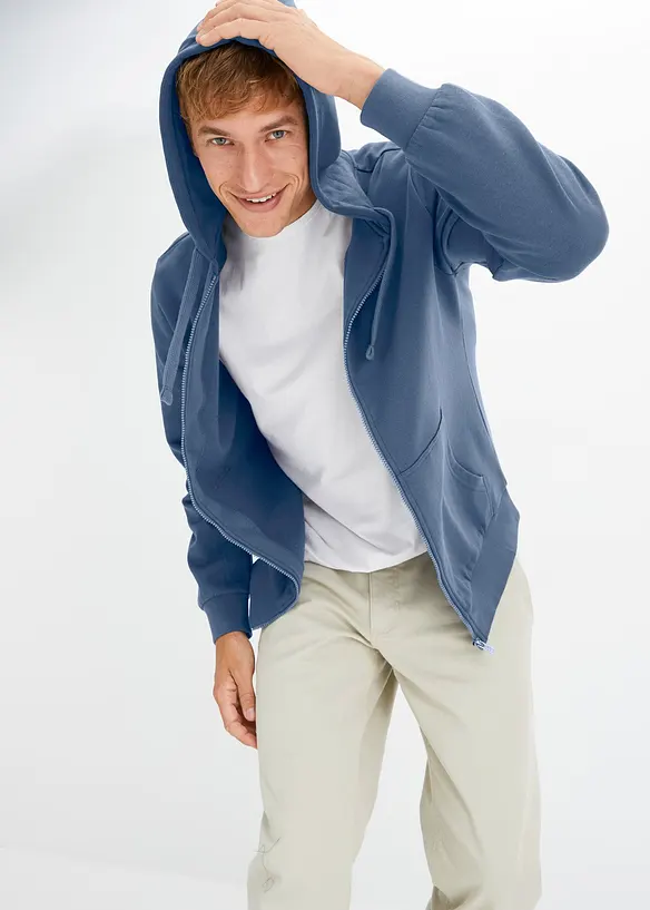 Hettejakke med glidelås, bonprix