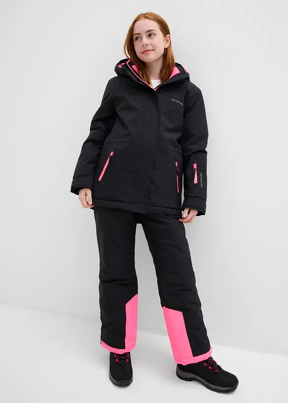 Skibukse med avtagbare seler, vanntett, bonprix