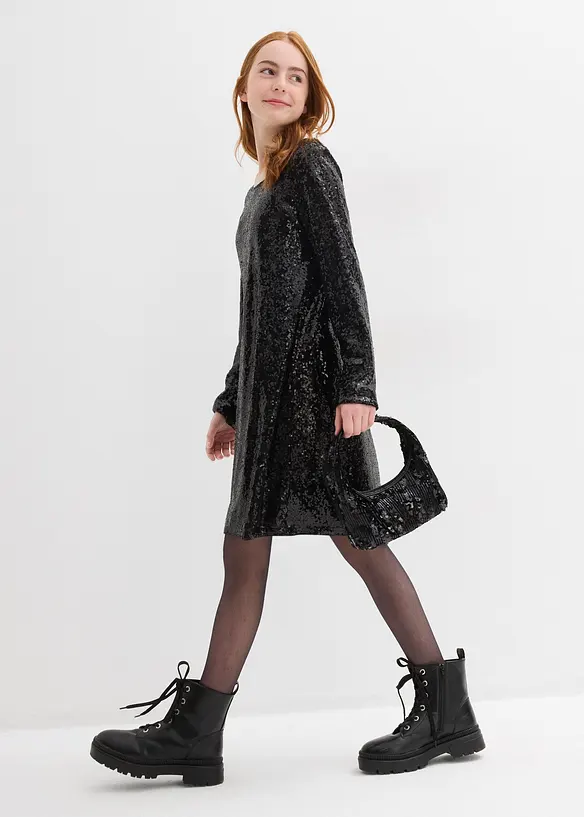 Paljettkjole, bonprix