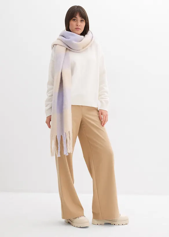 Oversized genser i 100% bomull, bonprix