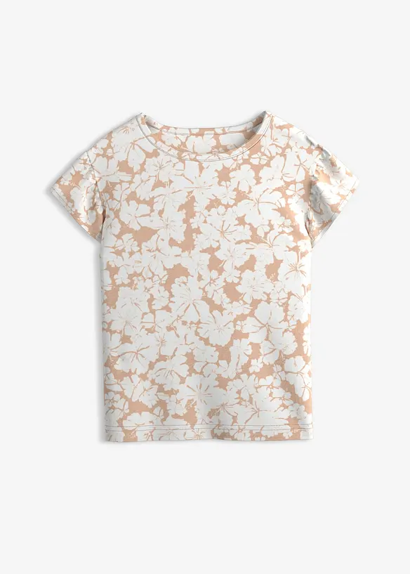 T-skjorte i økologisk bomull, bonprix