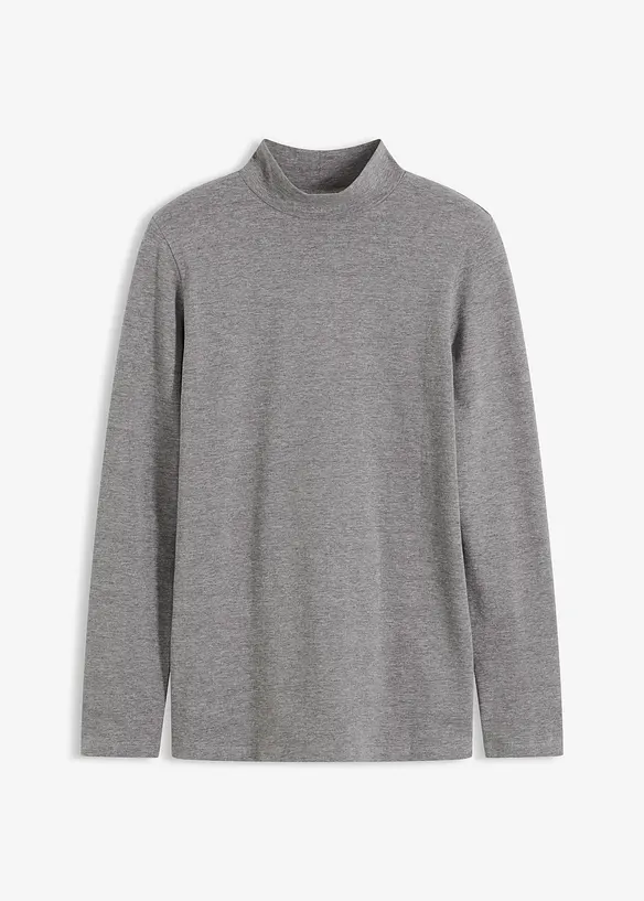 Langermet topp i figurn&aelig;r modell, bonprix