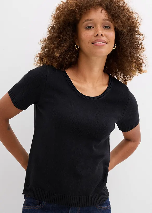 Kortermet genser, bonprix