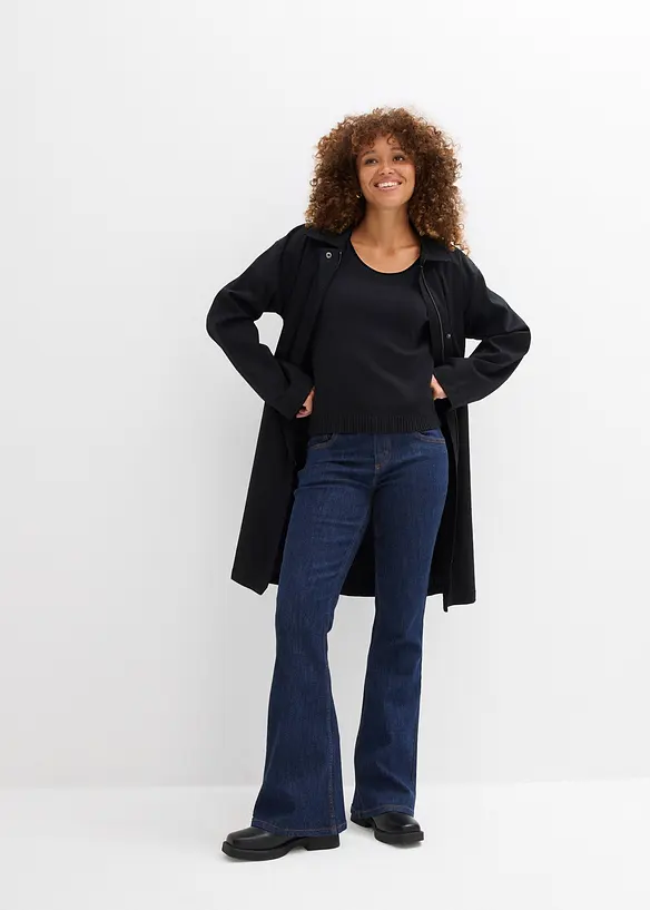 Kortermet genser, bonprix