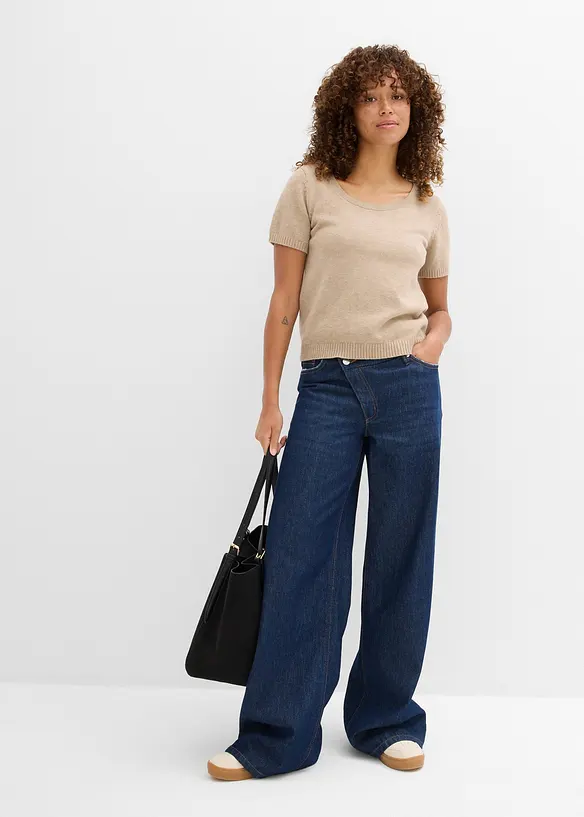 Kortermet genser, bonprix