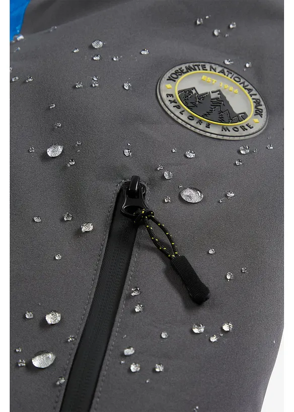 Funksjonsjakke i vanntett materiale med mykt fleecefôr, bonprix