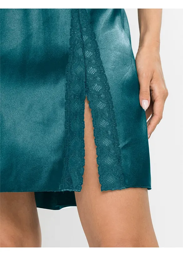 Neglisjé i sateng, bonprix