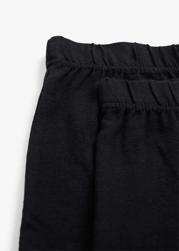 Boksershorts med bomull i ettersittende modell (10-pack), bonprix