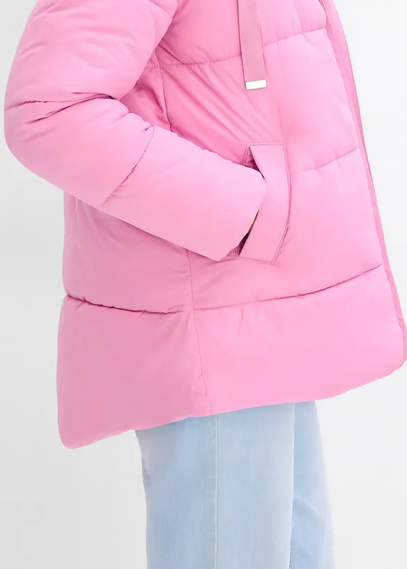 Oversized, vattert jakke, bonprix