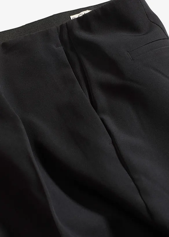 Bukse med vide ben, bonprix