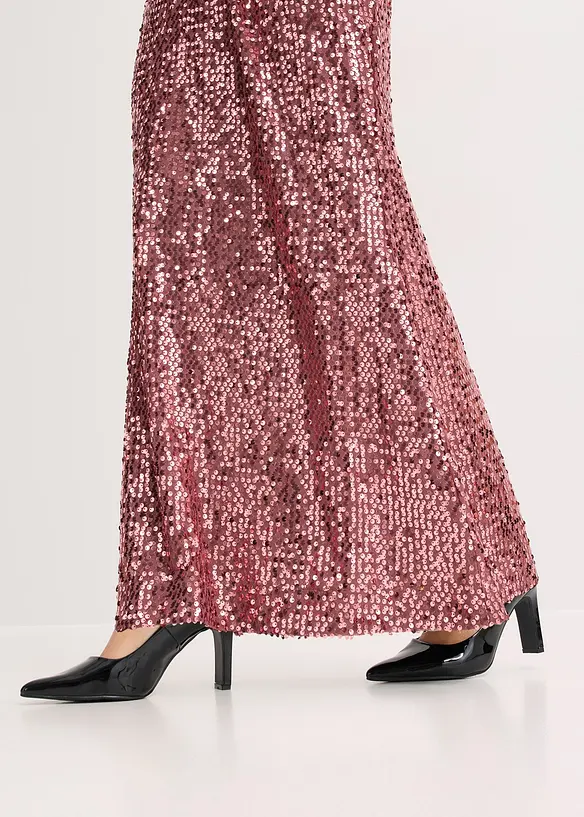 Paljettkjole, bonprix