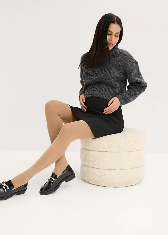 Strømpebukse for gravide 90den, bonprix