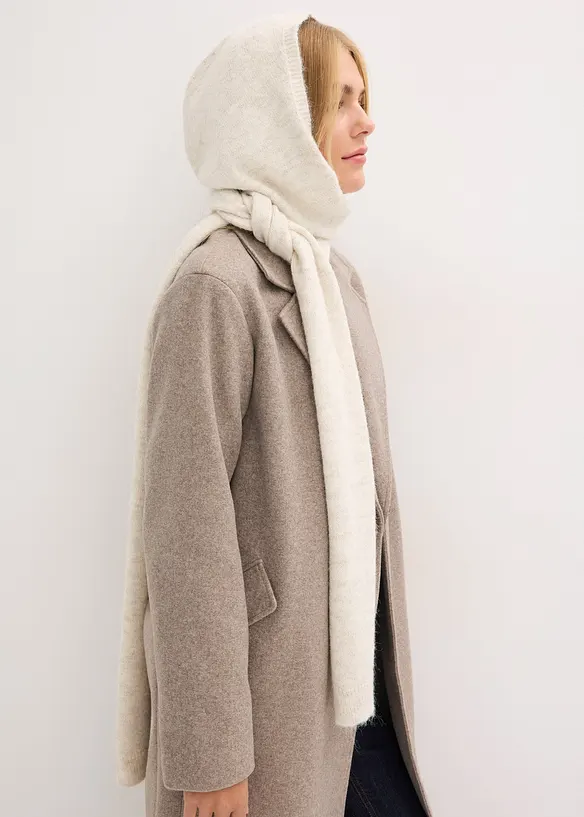 Hette med skjerf, bonprix