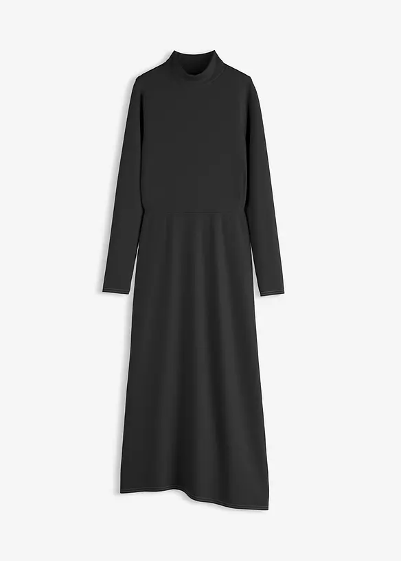 Jerseykjole i myk modalmiks, bonprix