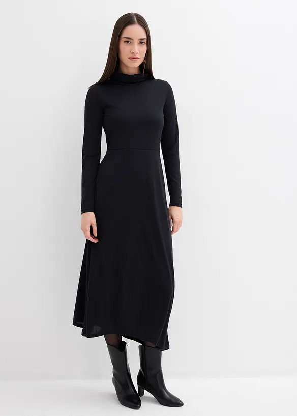 Jerseykjole i myk modalmiks, bonprix
