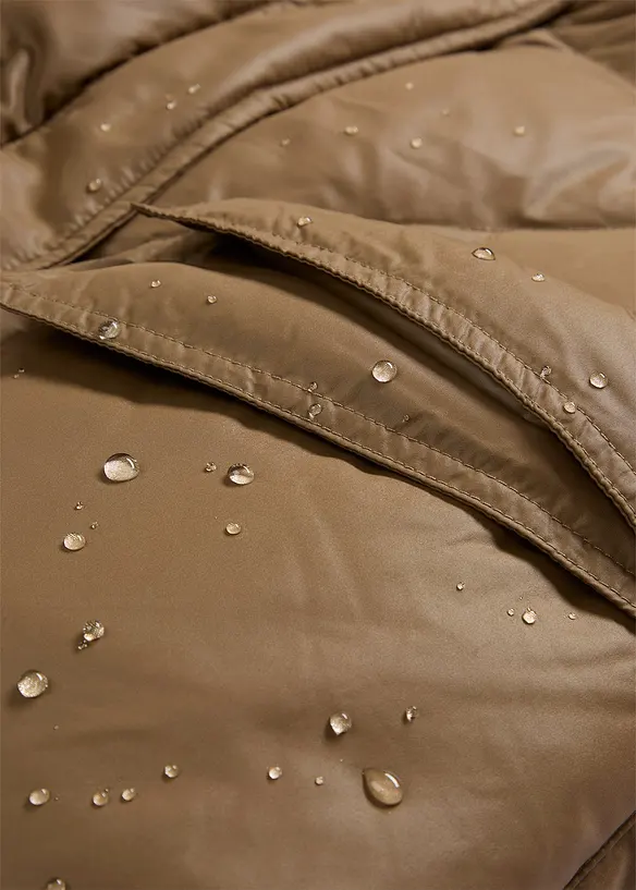 Dunkåpe med resirkulert dun, vannavvisende, bonprix