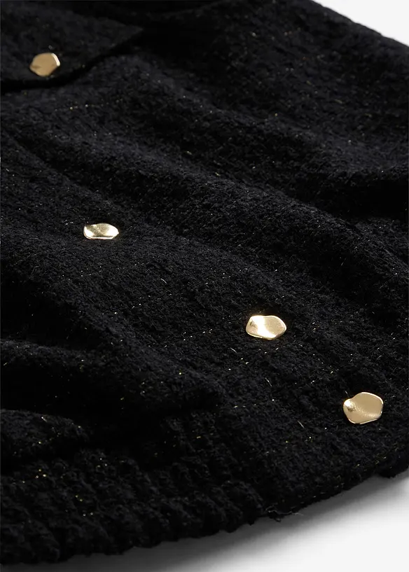 Vest med ull, bonprix