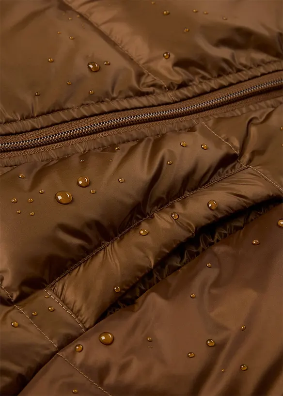 Dunjakke med resirkulert dun, vannavvisende materiale, bonprix