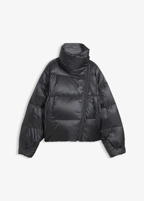 Dunjakke med resirkulert dun, vannavvisende materiale, bonprix