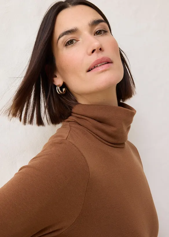 Pologenser med ull, bonprix