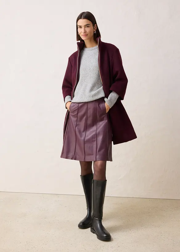 Genser med ull, bonprix