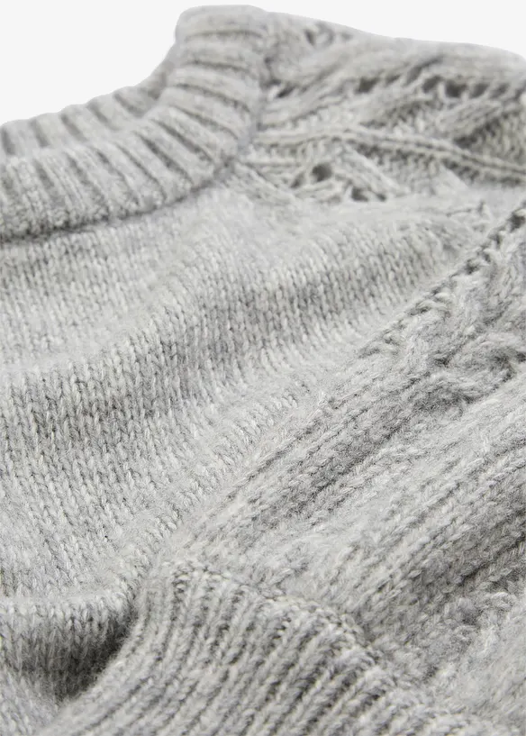 Genser med ull, bonprix