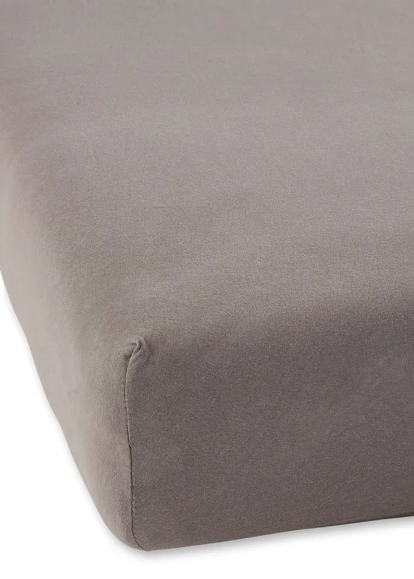 Comfort-stretchlaken i jersey, bonprix