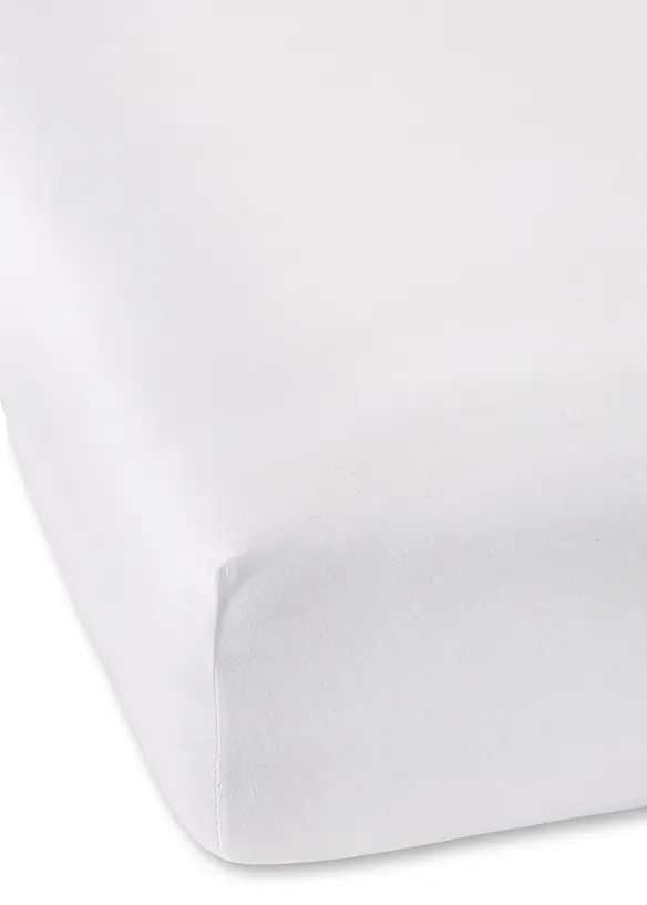 Comfort-stretchlaken i jersey, bonprix
