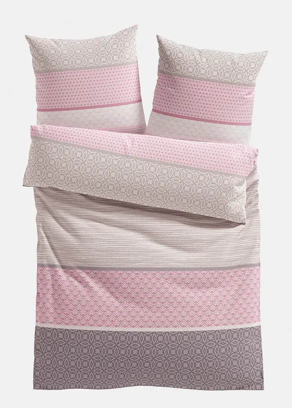 Sengesett med striper, bonprix