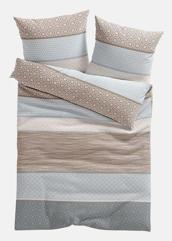 Sengesett med striper, bonprix