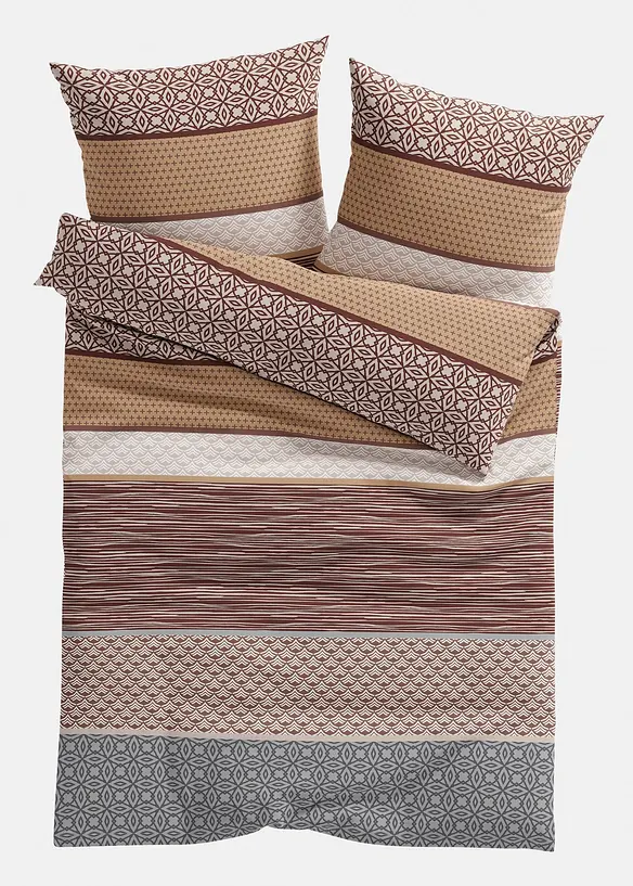 Sengesett med striper, bonprix