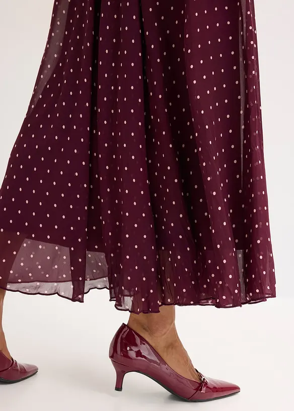 Chiffonskjørt, bonprix