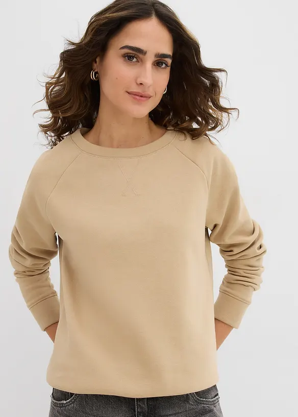 Basic sweatshirt, bonprix