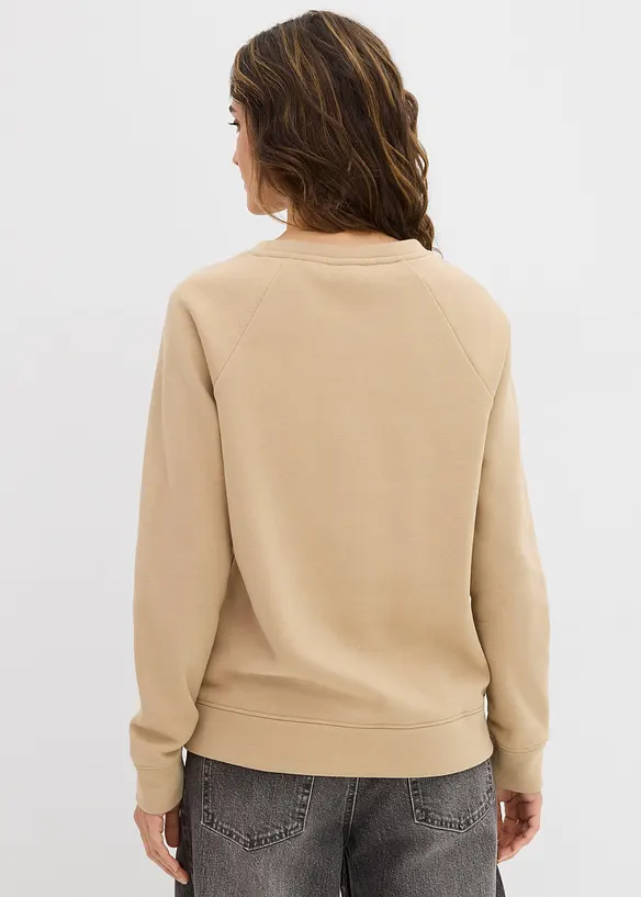 Basic sweatshirt, bonprix