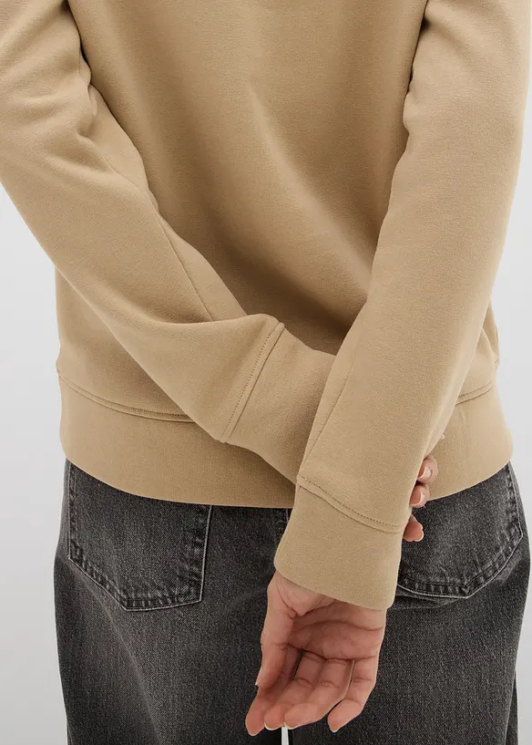 Basic sweatshirt, bonprix